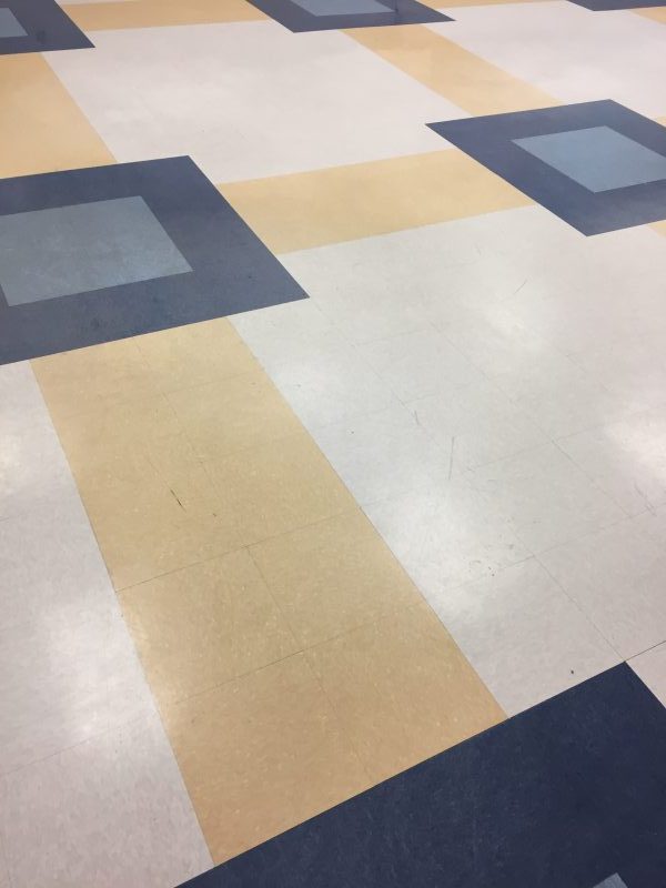 School Building Floor - Before